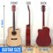 Pyle Full Size Acoustic Guitar Kit, Steel String, Dreadnought Cutaway, with Capo, Upgraded Gig Bag PGA480NT - alternate 5